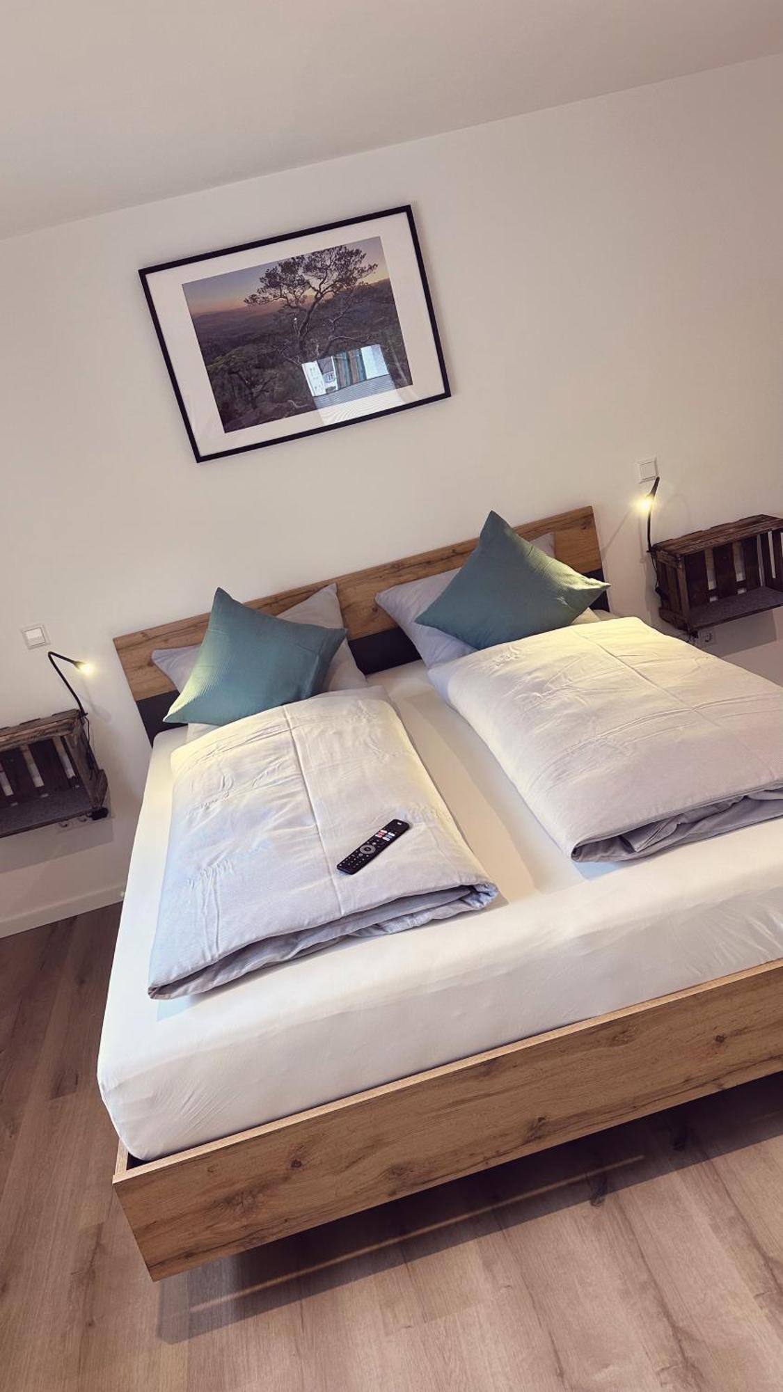 Heimatliebe Erfweiler Wohnung Vier Kültér fotó