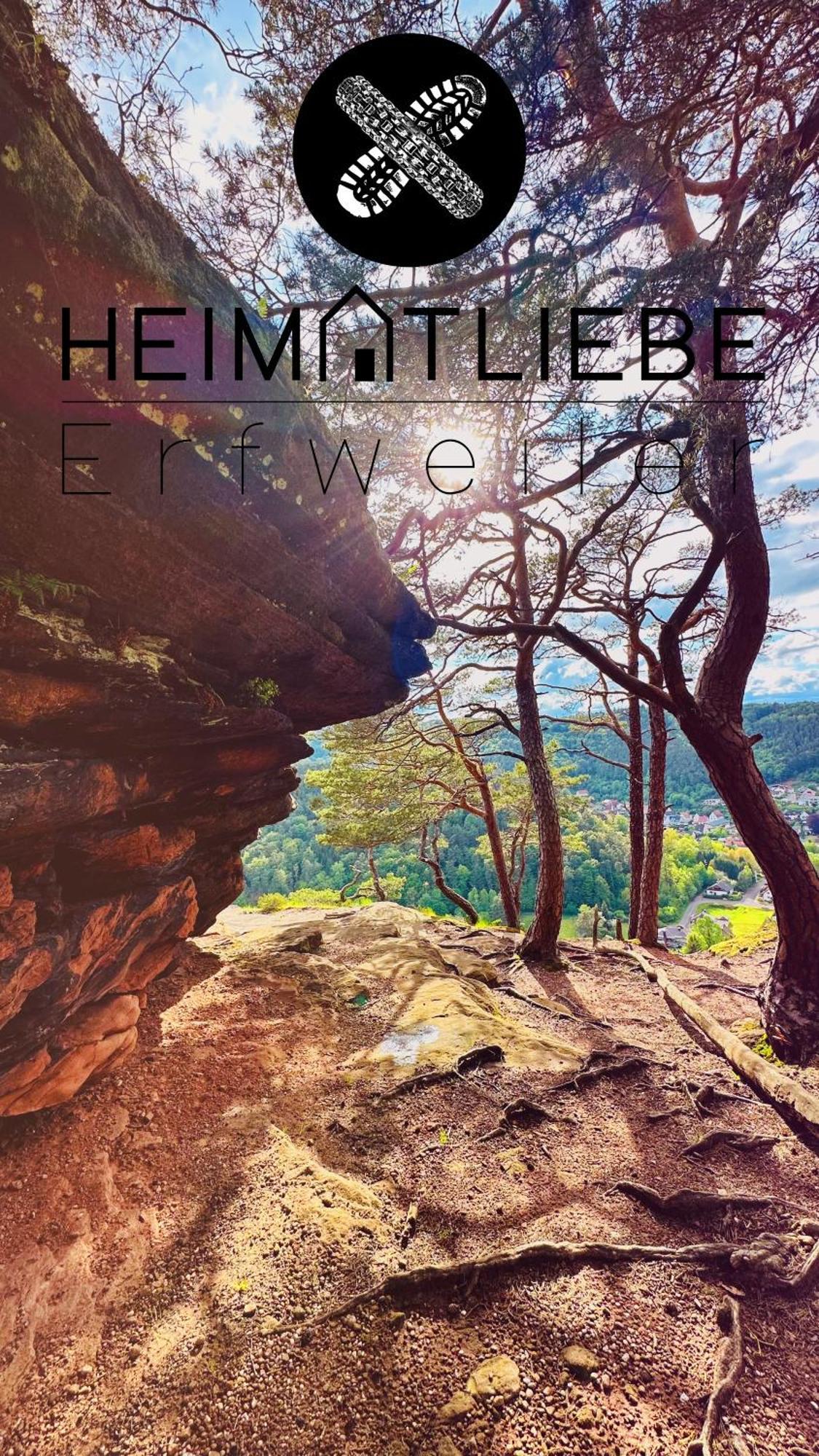 Heimatliebe Erfweiler Wohnung Vier Kültér fotó